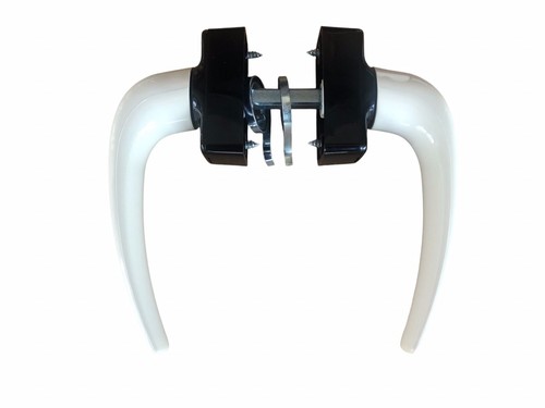 Maniglia doppia porta con - doppia,