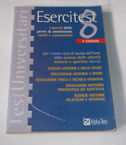 Esercitest test universitari - esercitest,