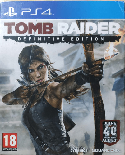 Tomb raider definitive - tomb,