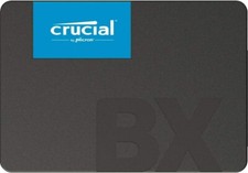 SSD CRUCIAL 240GB BX500 240 GB HARD DISK PER PC  SATA 3 2,5" CT240BX500SSD