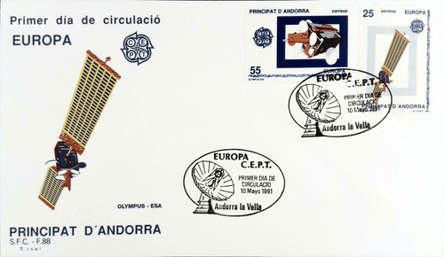 Andorre ariane satellite - 3,