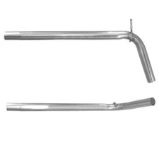 TUBO GAS SCARICO PER Seat