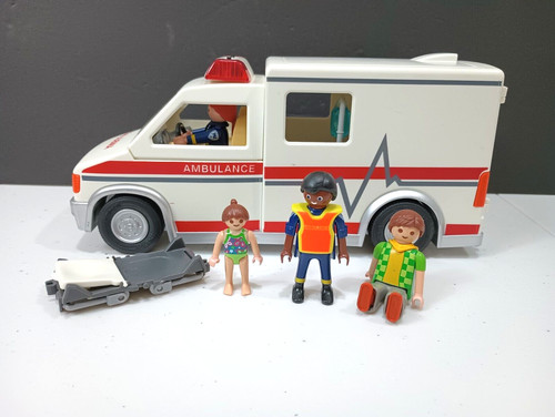 Playmobil ambulanza 5681 city - playmobil, #5681