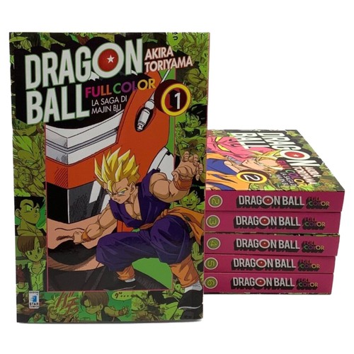 Dragon ball full - color, saga