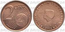 OLANDA - 2 CENTESIMI DI EURO 2000 - FDC