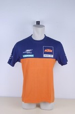 Maglietta T shirt KTM Racing Team Staff taglia S blu arancione moto gare 
