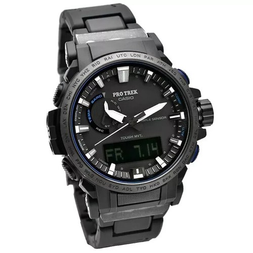 Orologio uomo radio - , solare