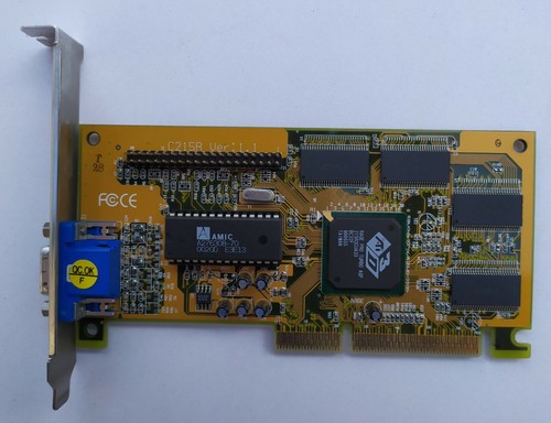 Scheda video vga desktop s3 - video, pc