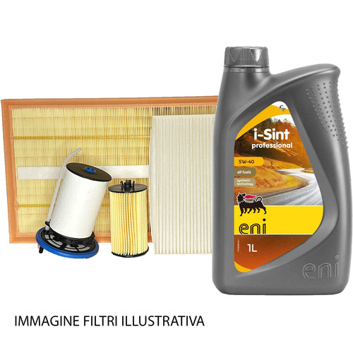 Kit tagliando fiat 500x - kit,