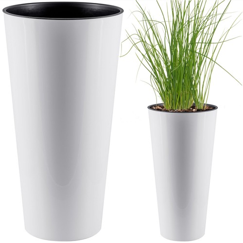 Vaso fiori con - fiori, inserto