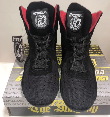 Scarpe otomix stingray nere - otomix,