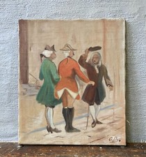 Quadro a Olio Ritratto Tre