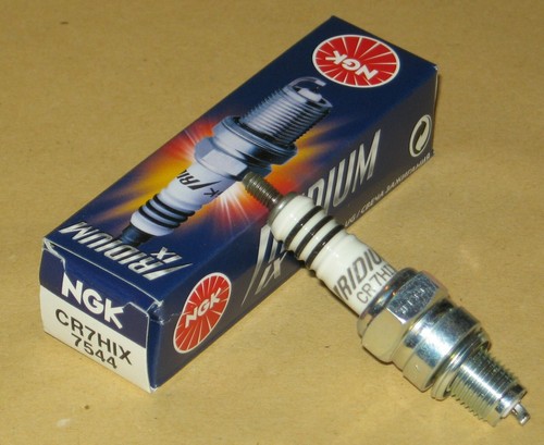 Candela accensione ngk iridium - candela,