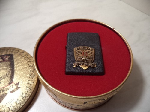 Zippo accendino lighter - lighter, d-day