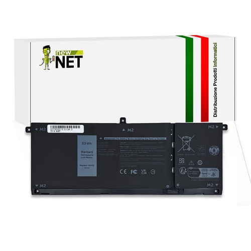 Batteria compatibile con dell - batteria,