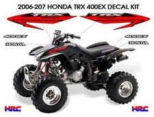 Adesivo decalcomania honda trx - adesivo,
