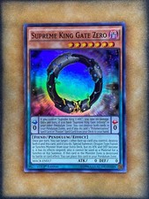 Yugioh Re Supremo Porta Zero