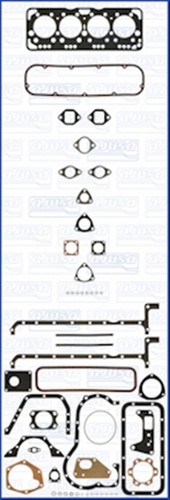 Kit guarnizioni fiat 411c 411r - kit,