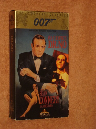 Used vhs videocassette tape - used,
