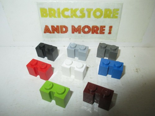 Lego brick brique 1x2 2x1 - brick,