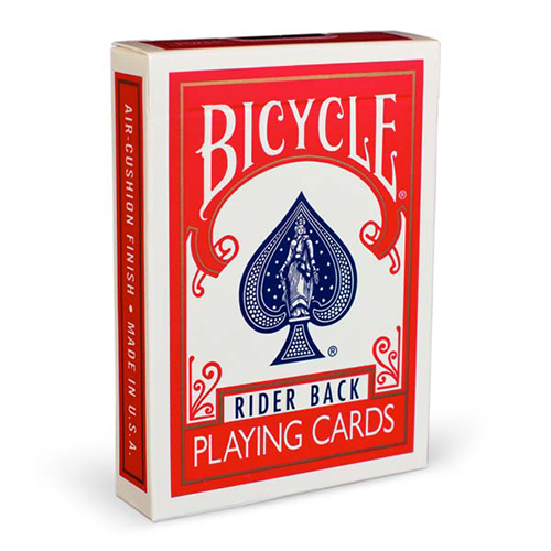 Mazzo carte bicycle - carte,