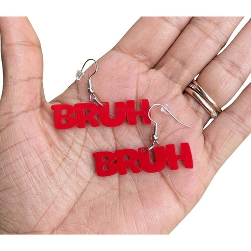 Orecchini pendenti bruh teen - orecchini,