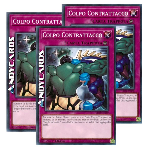Colpo contrattacco - 3x,