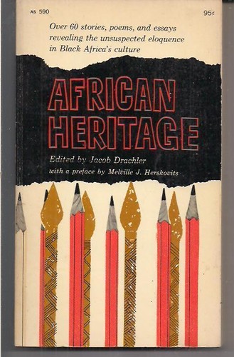 African heritage collier - african, ~