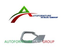 Griglia paraurti ant foro - dx, c/foro