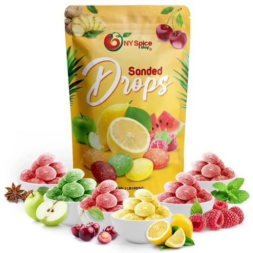Gocce frutta assortite - di,