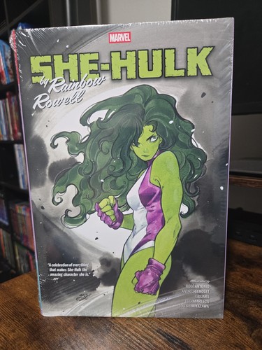 She hulk rainbow rowell - by,