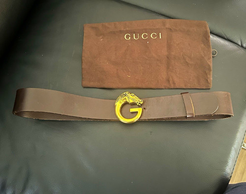 Gucci unix pelle marrone - unix,