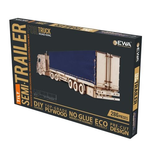 Eco wood art ewa325 modello - wood, 3d