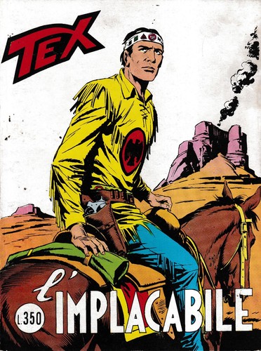 Tex 105 implacabile - l'implacabile, di