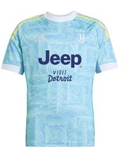 maglia calcio juventus Away 2025/26 TAGLIA M