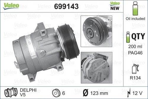 Compressore aria condizionata - compressore,