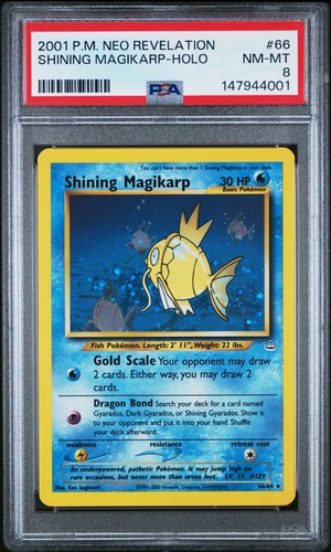 Shining magikarp holo raro - magikarp,