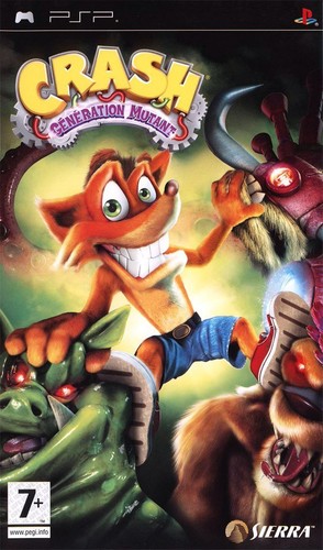 Crash bandicoot mind over - bandicoot,