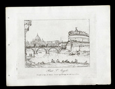Ponte angelo roma dal - s.,