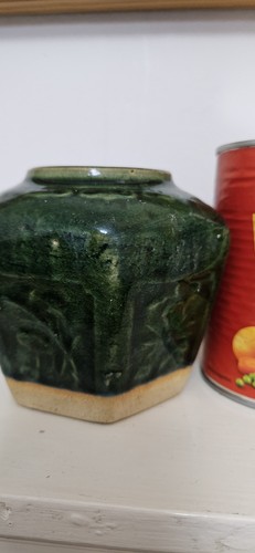 Antico vaso cinese - , verde