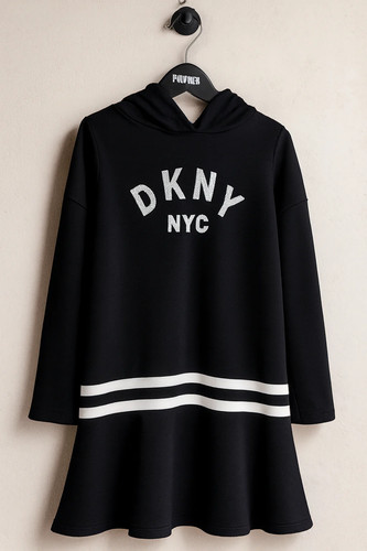 Abito dkny manica lunga con - dkny,