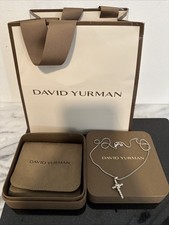 Collana David Yurman argento e