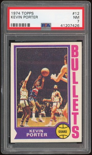 1974 topps kevin porter - 1974,