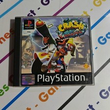 PS1 CRASH BANDICOOT 3 WARPED ITALIANO + FLAYER PLAYSTATION 1 COMPLETO 