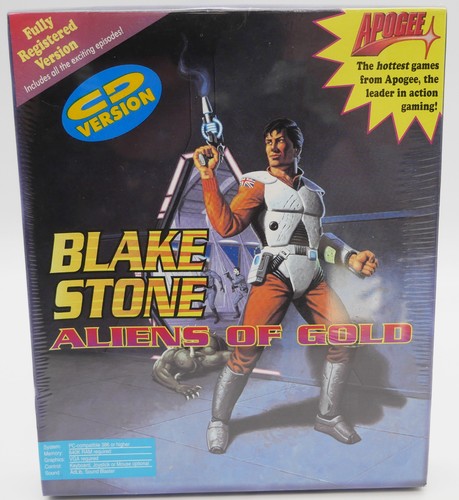 Blake stone aliens gold - stone, of