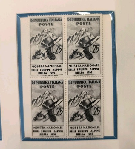 Repubblica 1952 quartina - repubblica,
