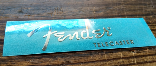 Adesivo fender telecaster - adesivo,