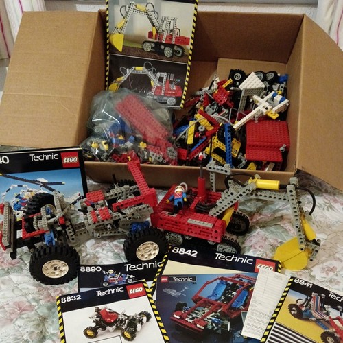Lego technic 8851 escavatore - 8851,