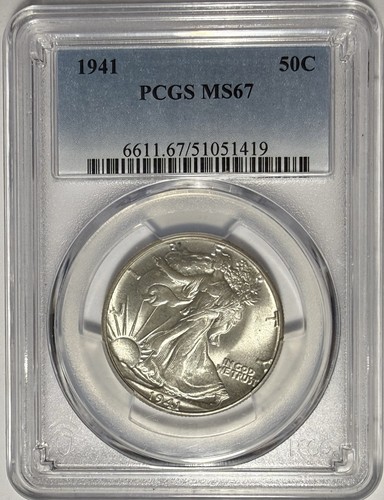 1941 walking liberty - 1941,