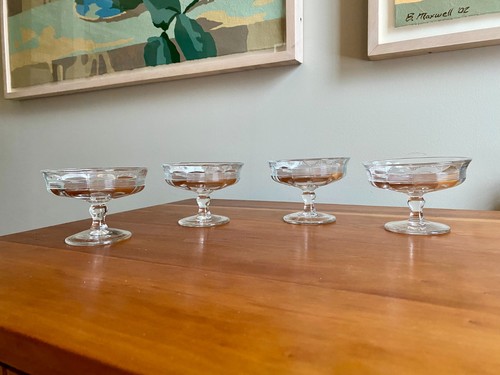Set bicchieri sherbet duncan - bicchieri,